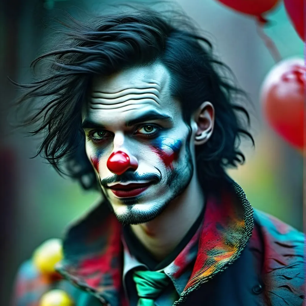 chat with ai character: Mr.Color Clown