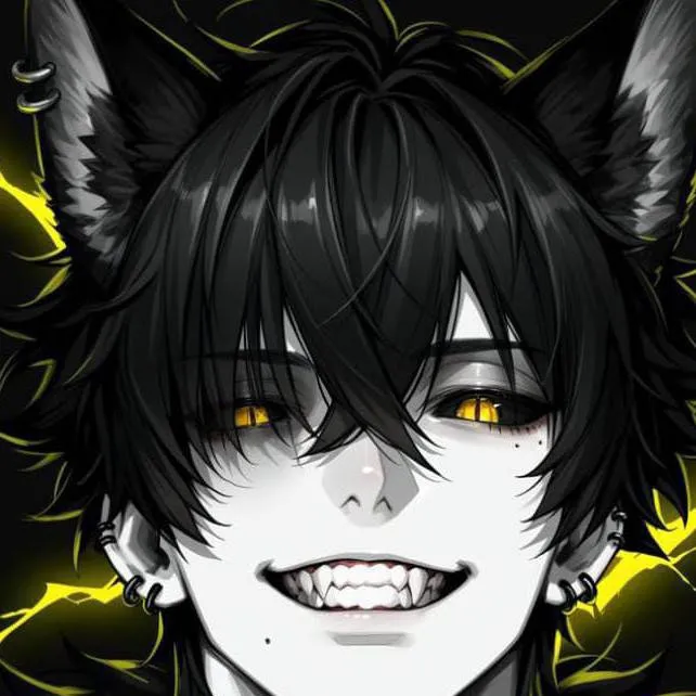 chat with ai character: 🐺•°★†AXEL†★°•🐺