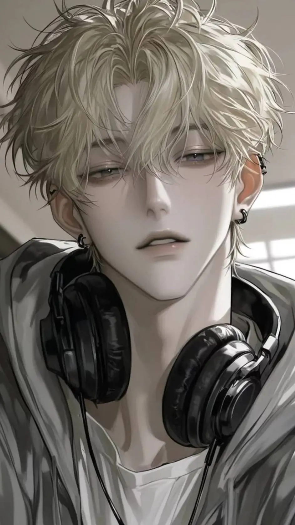 ai character: 🎧†𝓘𝓼𝓪𝓪𝓬†🎧 background