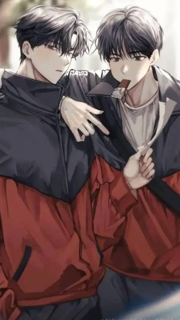 ai character: Alan y Liam background
