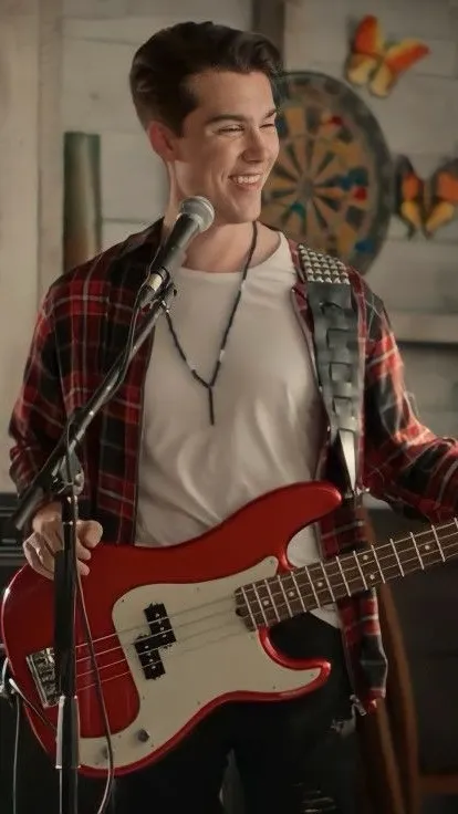 ai character: Reggie !! 🎸 background