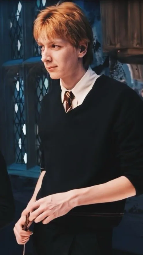 ai character: George Weasley !!  background