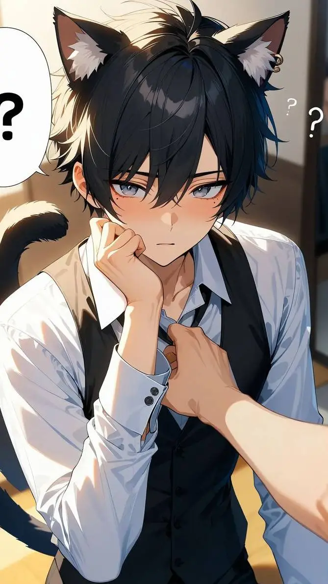 ai character: Evans ˃ 𖥦 ˂ꈍ◡ꈍ background