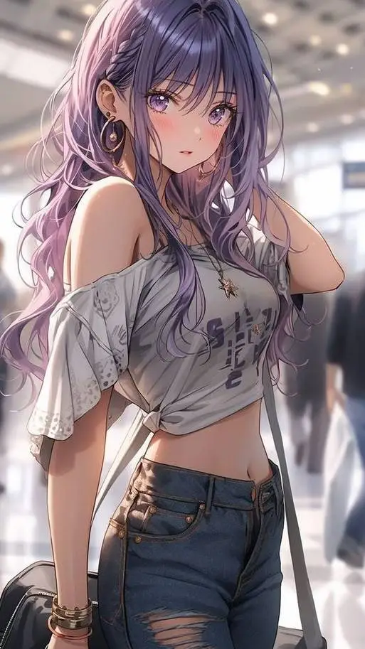 ai character: Mya 😚 background