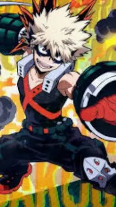 ai character: dabi  background