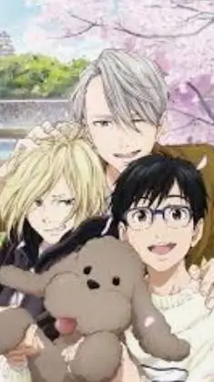ai character: yuri !!! one ice  background