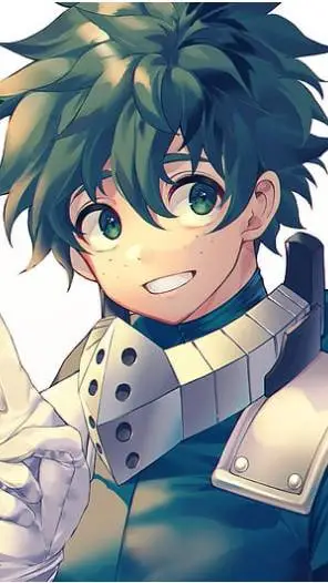 ai character: dabi  background