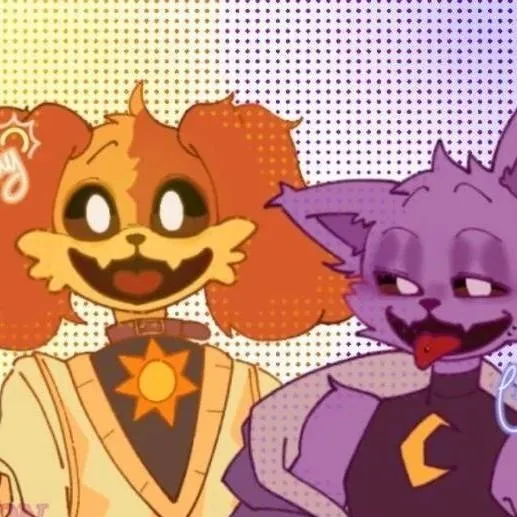 chat with ai character: CatnapxDogday