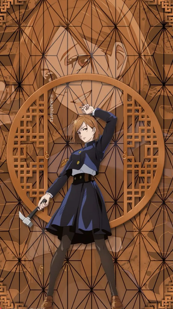 ai character: Nobara background