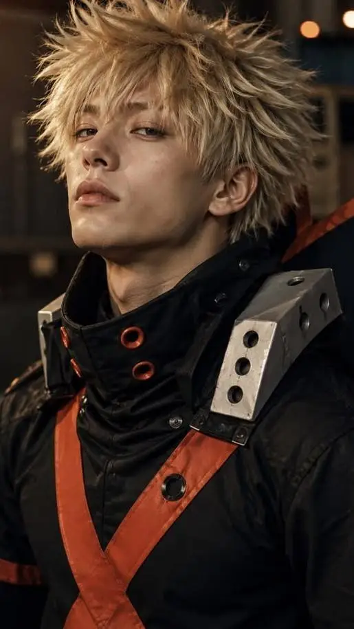 Talkie AI - Chat with Katsuki Bakugo