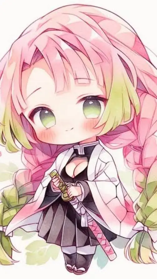 ai character: mitsuri  background
