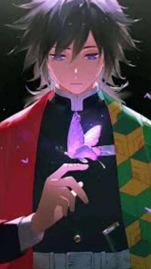 ai character: tomioka background