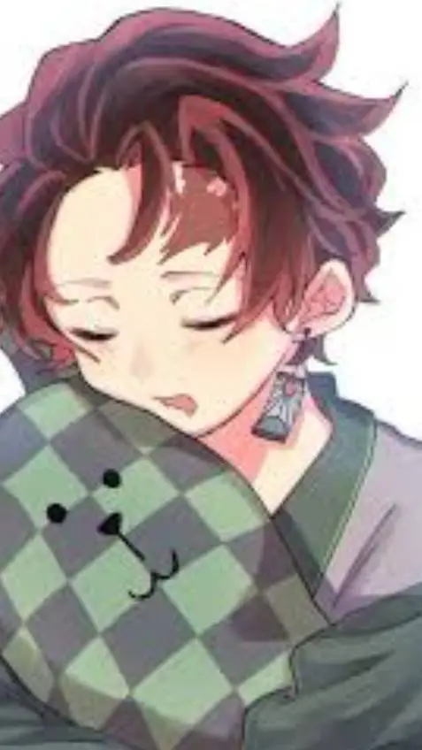 ai character: tanjiro background