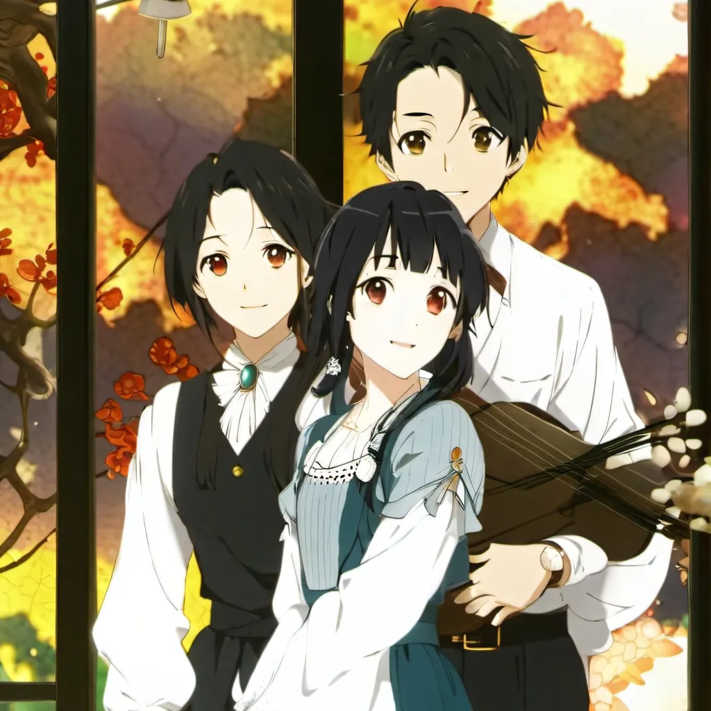 chat with ai character: tokito