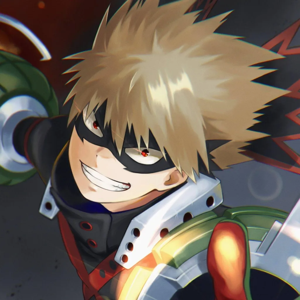 chat with ai character: Bakugo