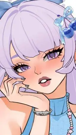 ai character: Lily background
