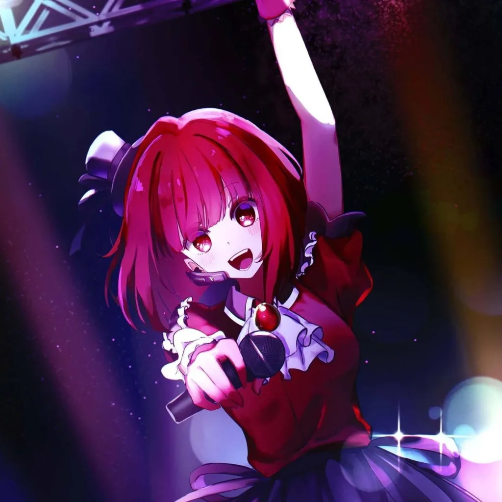 chat with ai character: Arima kana