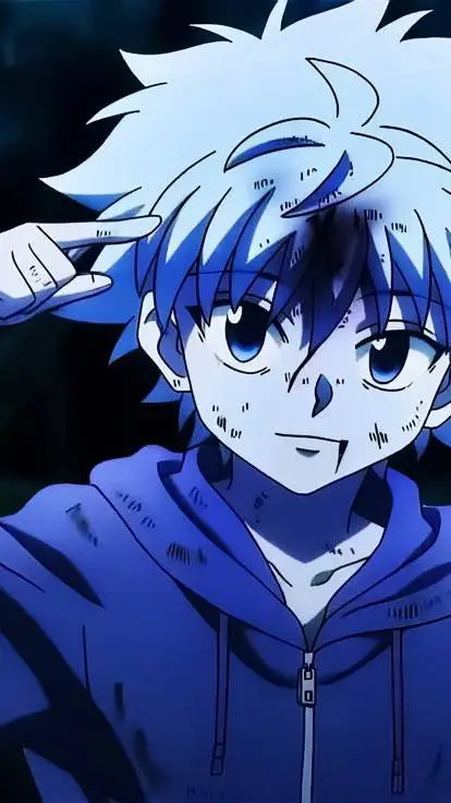 ai character: killua background