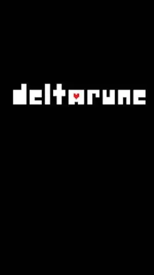 ai character: Deltarune español background