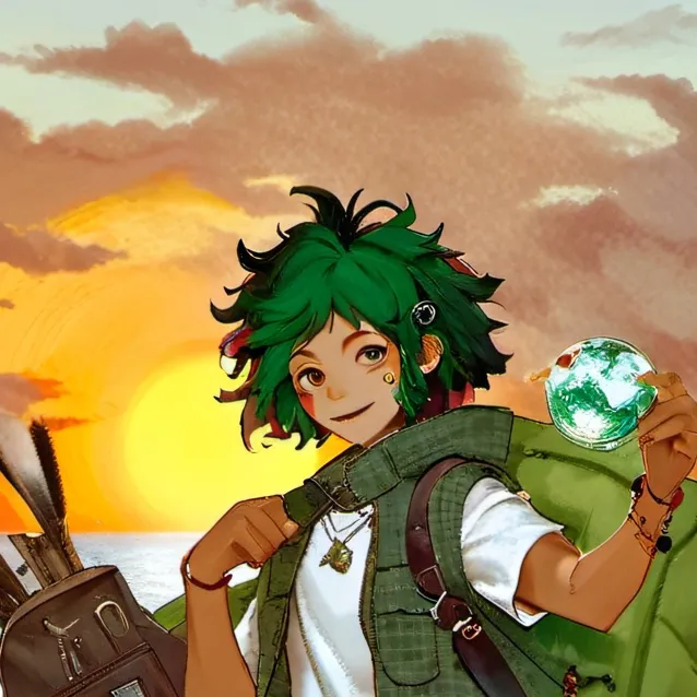 chat with ai character: ~ Deku's Sibling ~