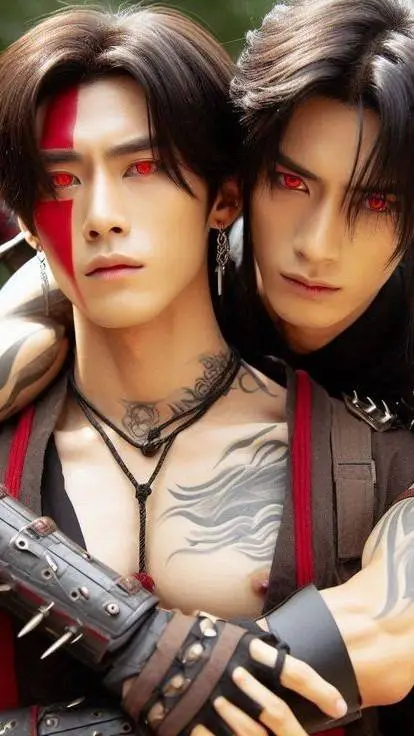 ai character: Young et Jin background