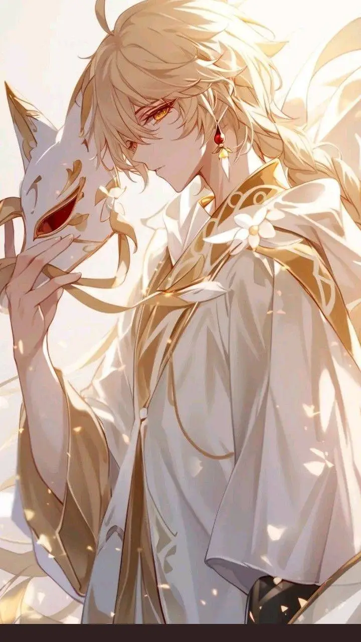 ai character: Ren background