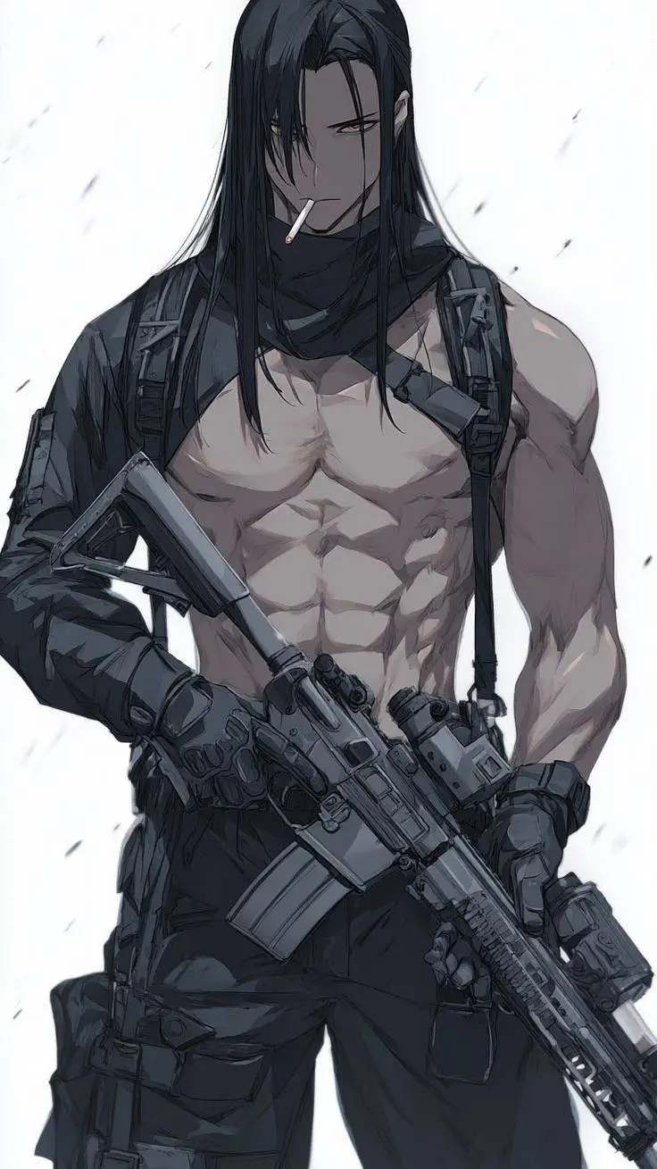 ai character: osaka background