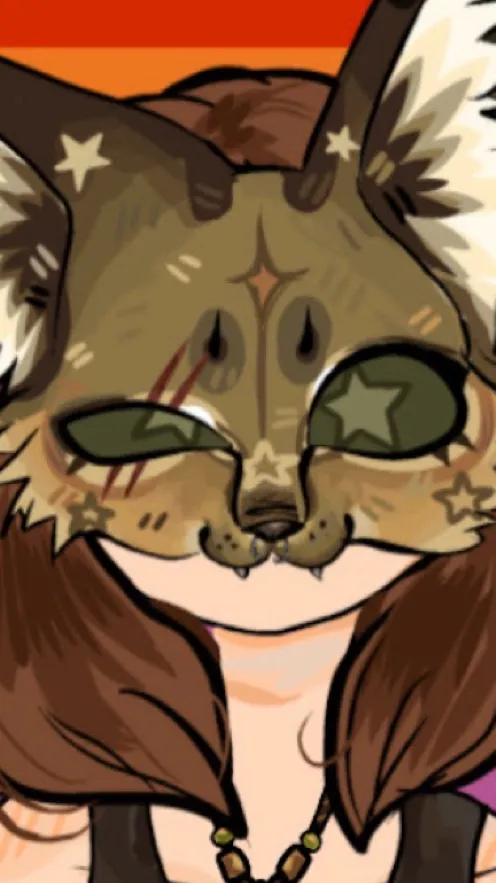 ai character: Alien_star background