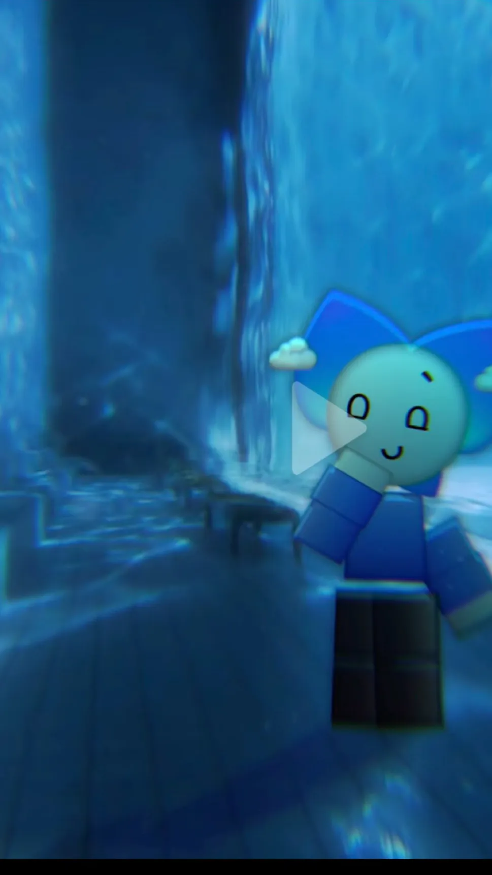 ai character: Cloud the emojicat background