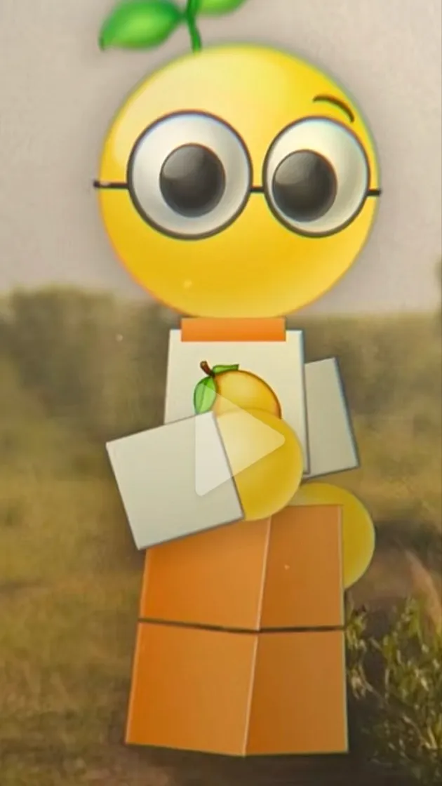 ai character: Lemon the emojicat background