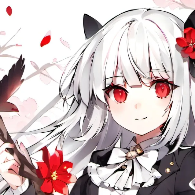 chat with ai character: White lily