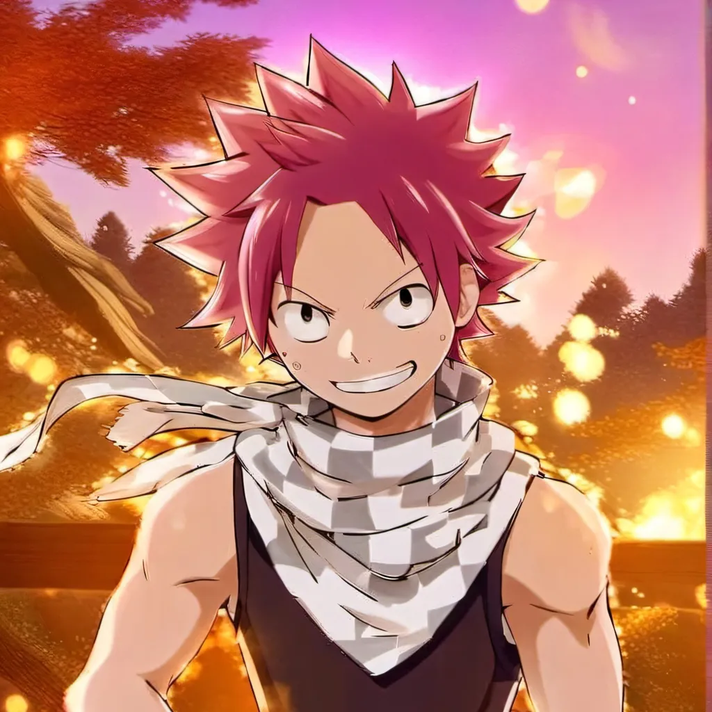 chat with ai character: Natsu Dragneel 