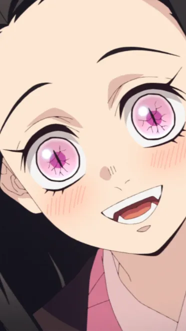 ai character: Mha x Nezuko background