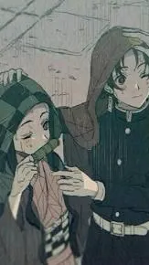 ai character: Giyu as a dad??? background