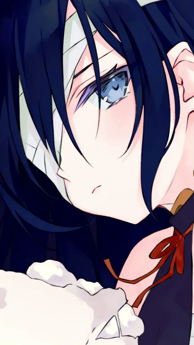 ai character: Muichiro and yuki background