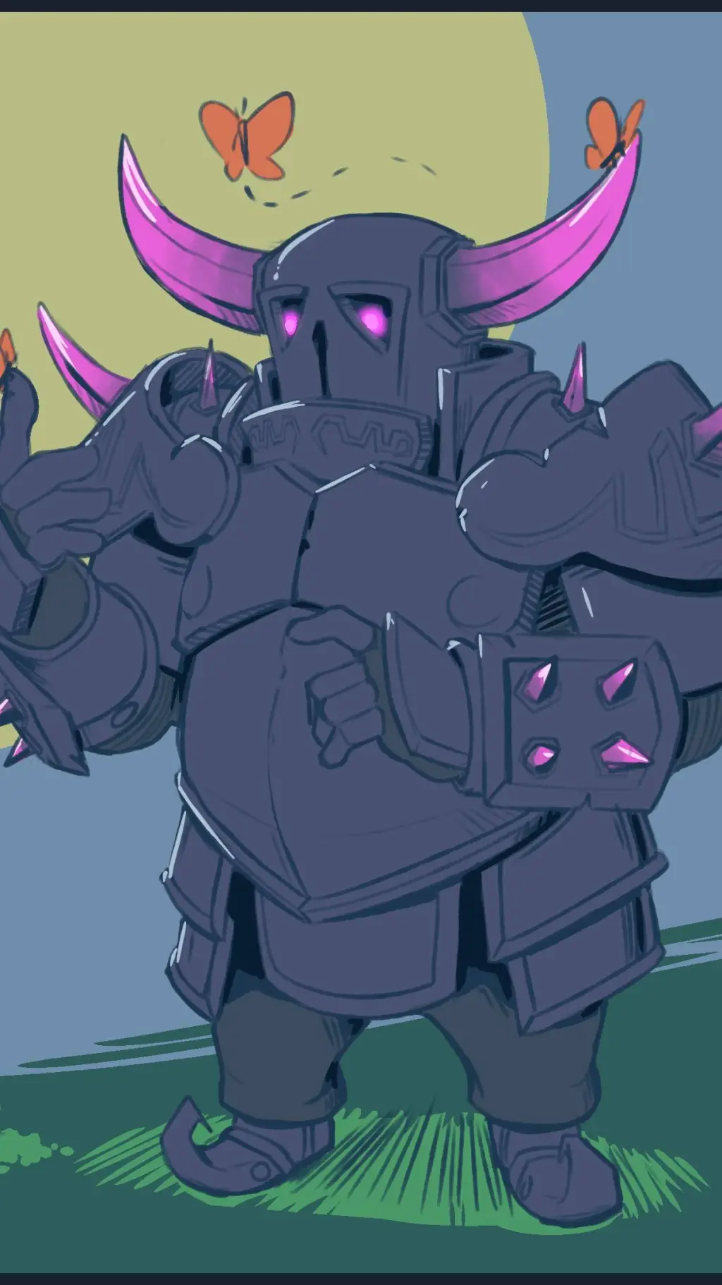ai character: la Pekka background