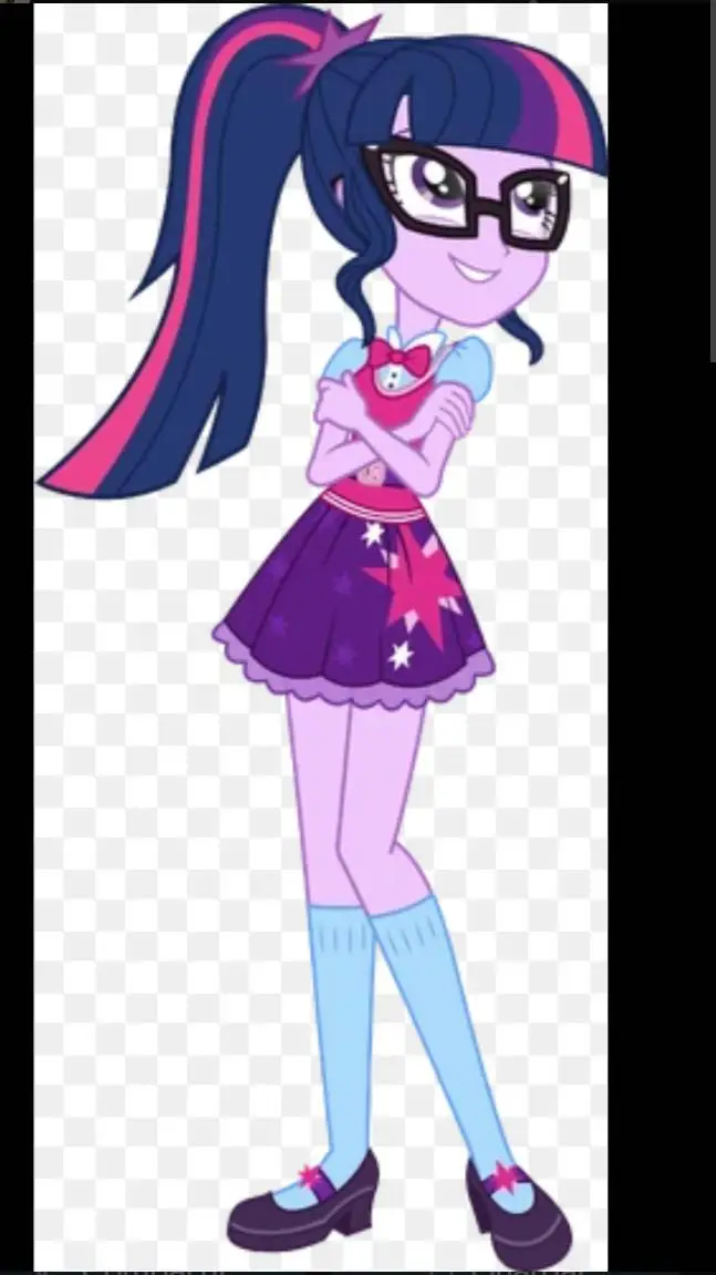 ai character: Twilight Sparkle  background