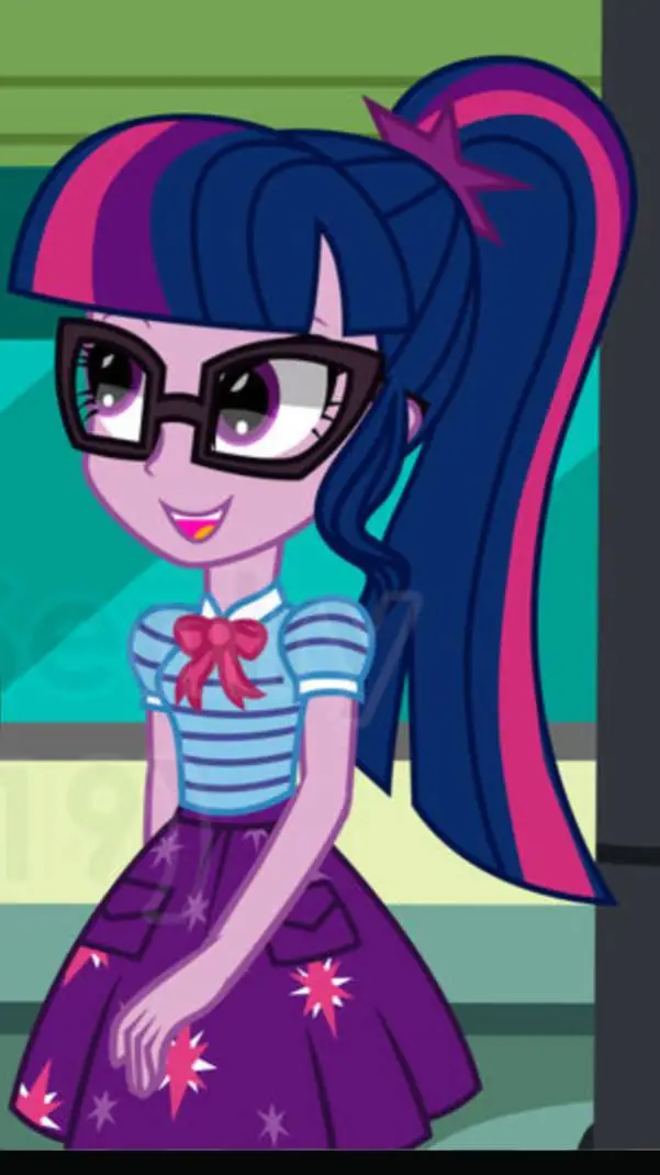 ai character: Twilight  background