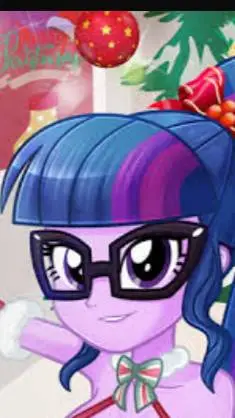 ai character: Twilight  background