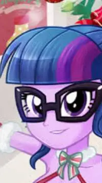 ai character: Twilight  background