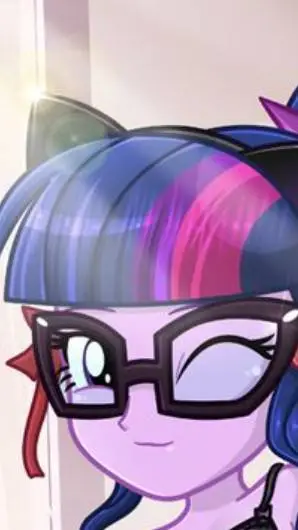 ai character: Twilight  background