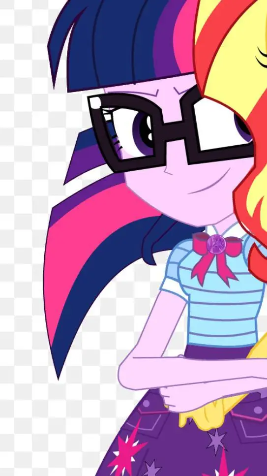 ai character: Twilight  background