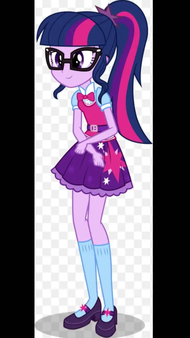 ai character: Twilight  background