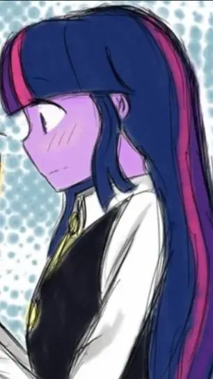 ai character: Twilight  background