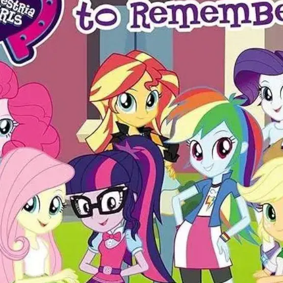 chat with ai character: Equestria girls 