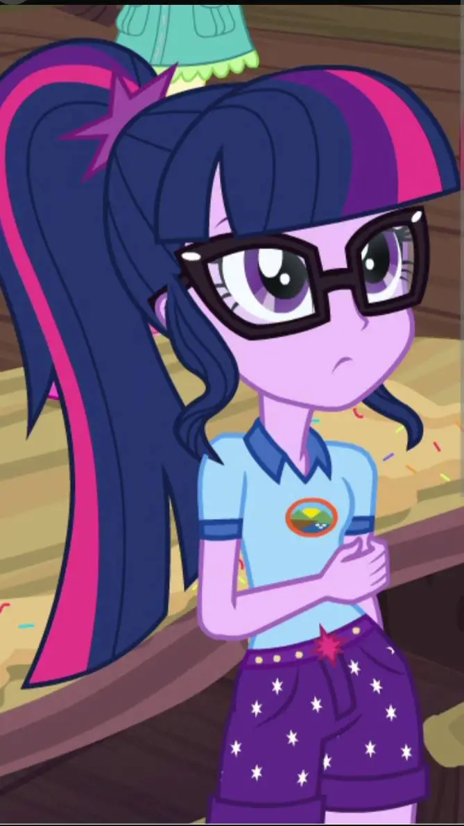 ai character: Twilight Sparkle  background
