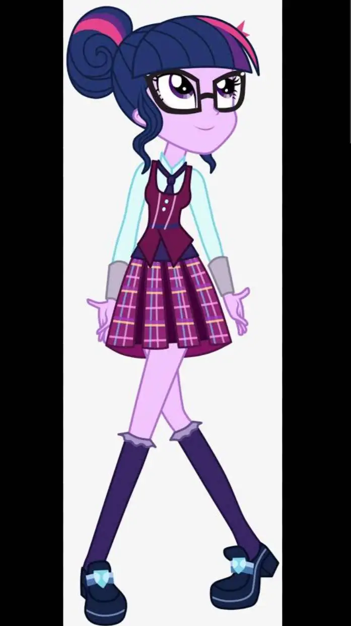 ai character: Twilight  background