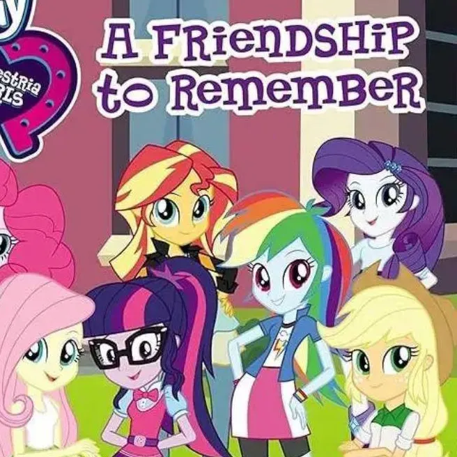 chat with ai character: Equestria girls 