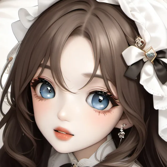 chat with ai character: a menina mimada
