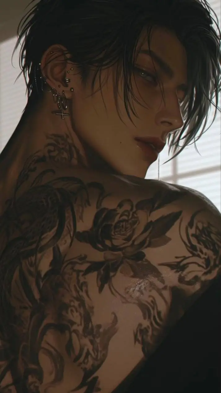 ai character: Hunter Ashford background